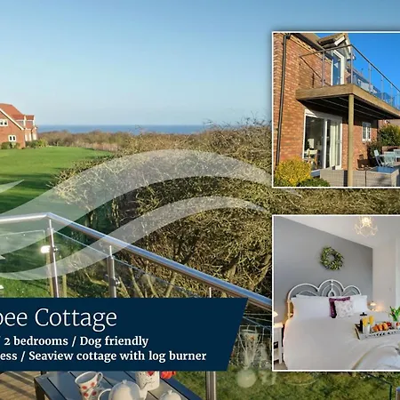 Bumblebee Cove- 2 1 Minute - Part Of The The Bay Village With Pool, Gym And Direct Access, Pub, Restaurant, Tennis And Meadows Walks * Filey
